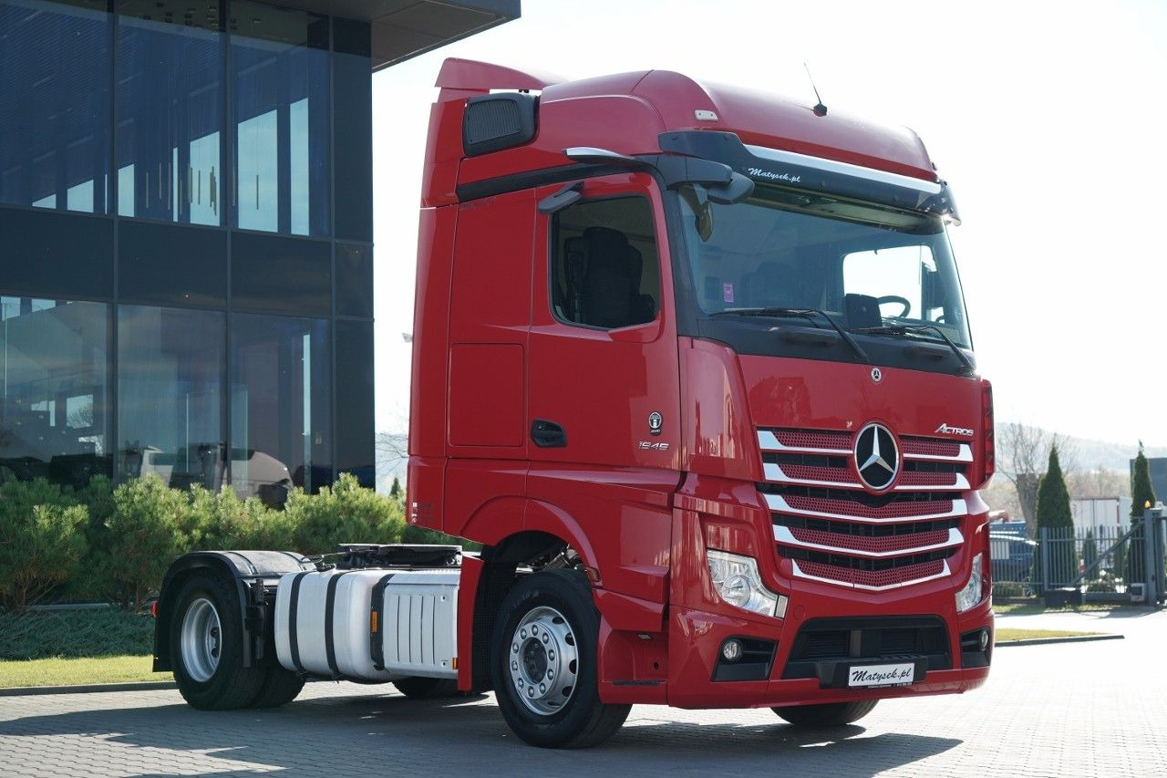 Mercedes-Benz ACTROS 1845 / MP5 / BIG SPACE / - Çekici: fotoğraf 1 Mercedes-Benz ACTROS 1845 / MP5 / BIG SPACE / - Çekici: fotoğraf 1