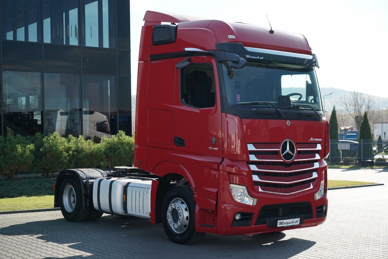 Mercedes-Benz ACTROS 1845 / MP5 / BIG SPACE / - Çekici: fotoğraf 2 Mercedes-Benz ACTROS 1845 / MP5 / BIG SPACE / - Çekici: fotoğraf 2