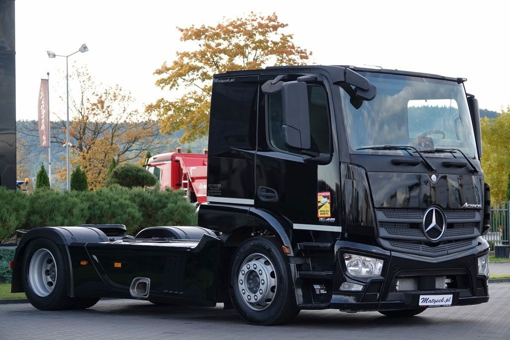 Mercedes-Benz ACTROS 1845 / RETARDER / CIĄGNIK POD LORE / DO E - Çekici: fotoğraf 1 Mercedes-Benz ACTROS 1845 / RETARDER / CIĄGNIK POD LORE / DO E - Çekici: fotoğraf 1