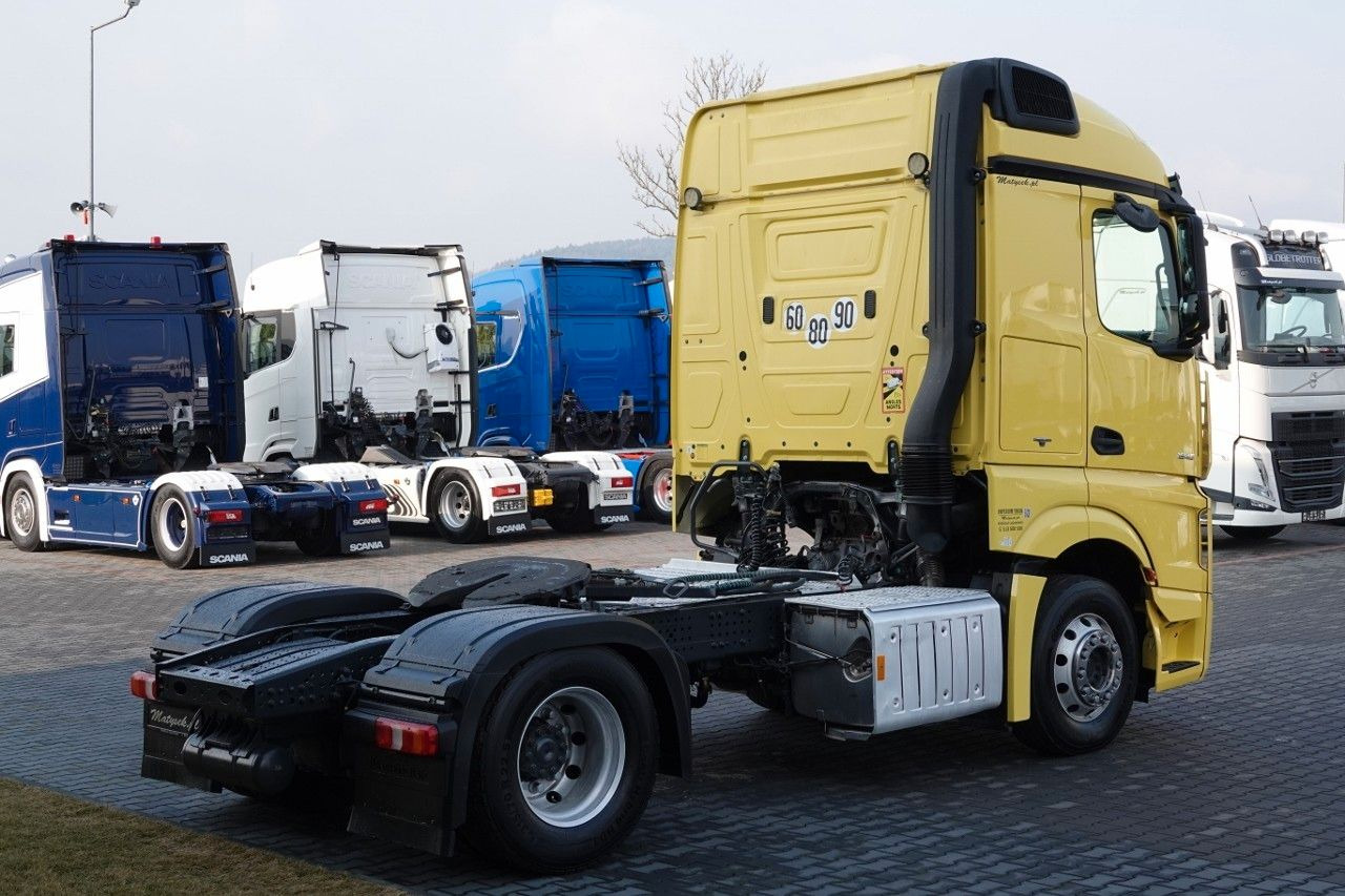 Mercedes-Benz ACTROS 1845 / RETARDER / HYDRAULIKA / - Çekici: fotoğraf 5 Mercedes-Benz ACTROS 1845 / RETARDER / HYDRAULIKA / - Çekici: fotoğraf 5