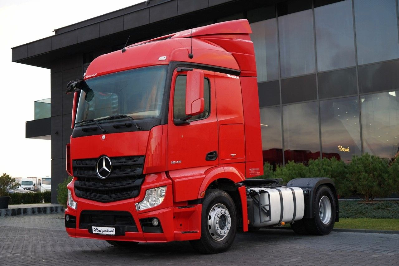 Mercedes-Benz ACTROS 1845 / STREAM SPACE - Çekici: fotoğraf 1 Mercedes-Benz ACTROS 1845 / STREAM SPACE - Çekici: fotoğraf 1