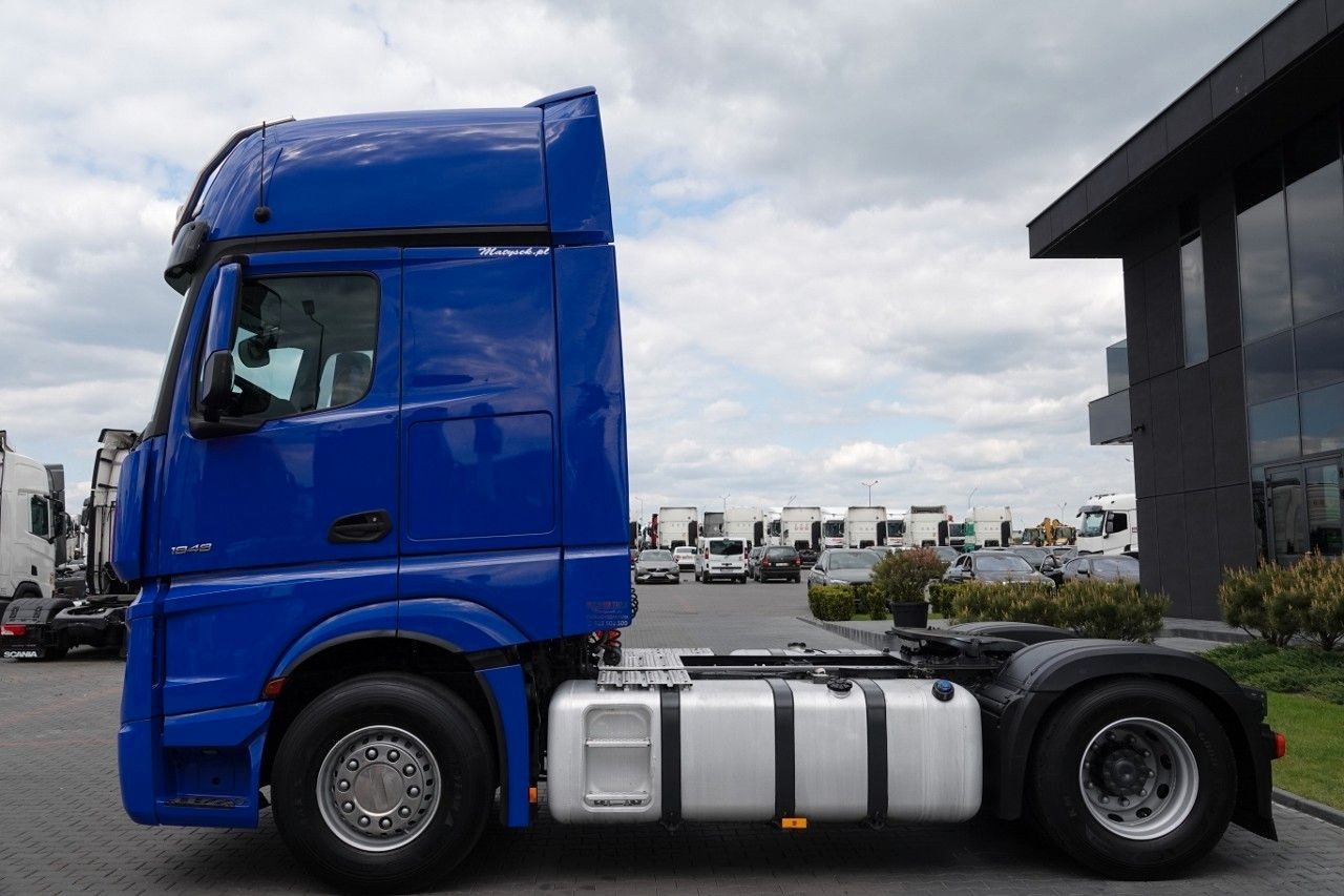 Mercedes-Benz ACTROS 1848 / GIGA SPACE / RETARDER / PO KONTRA - Çekici: fotoğraf 3 Mercedes-Benz ACTROS 1848 / GIGA SPACE / RETARDER / PO KONTRA - Çekici: fotoğraf 3