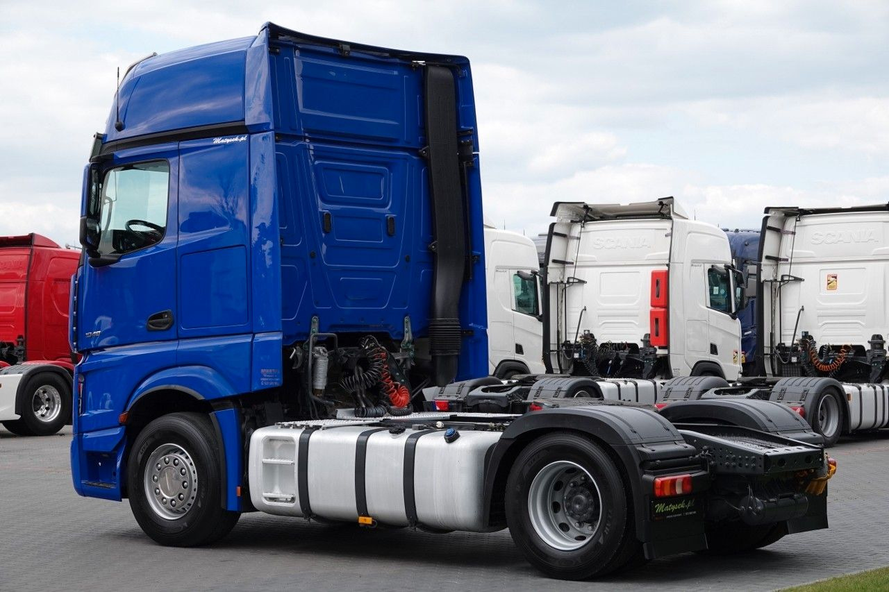 Mercedes-Benz ACTROS 1848 / GIGA SPACE / RETARDER / PO KONTRA - Çekici: fotoğraf 4 Mercedes-Benz ACTROS 1848 / GIGA SPACE / RETARDER / PO KONTRA - Çekici: fotoğraf 4