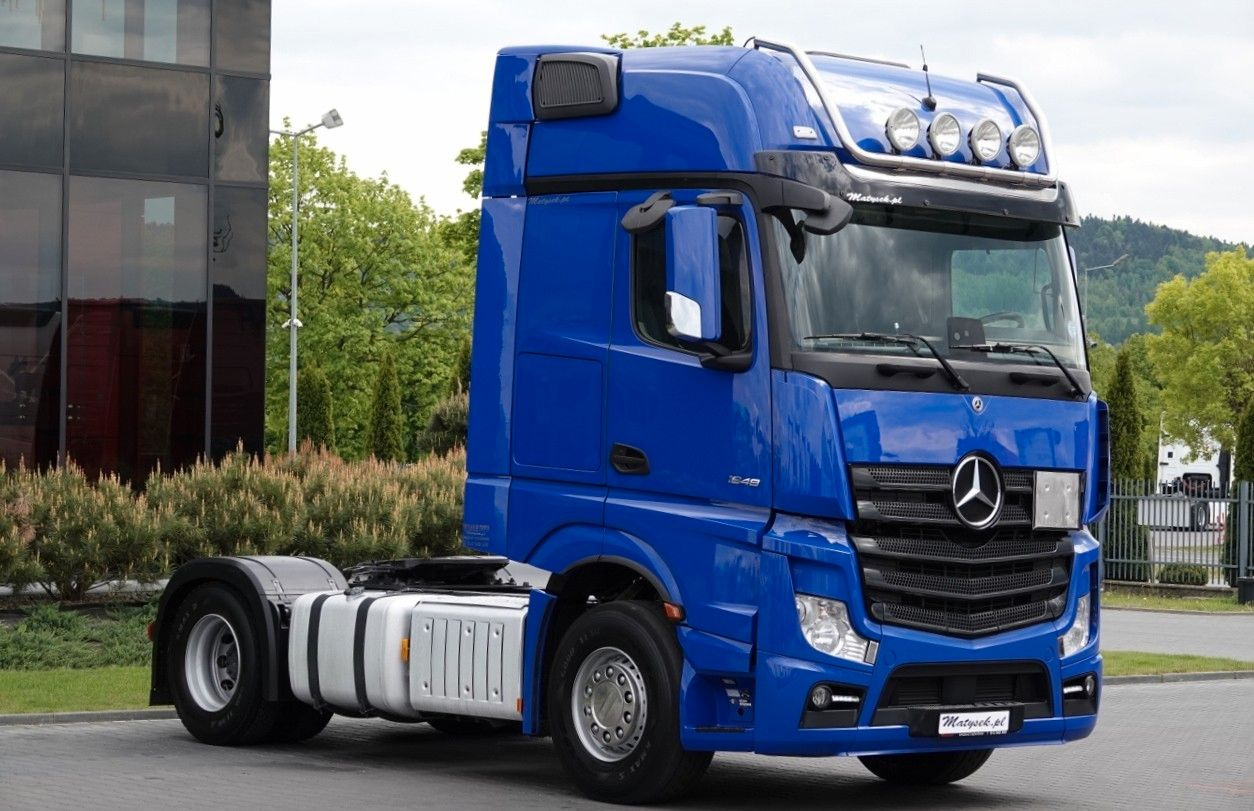 Mercedes-Benz ACTROS 1848 / GIGA SPACE / RETARDER / PO KONTRA - Çekici: fotoğraf 2 Mercedes-Benz ACTROS 1848 / GIGA SPACE / RETARDER / PO KONTRA - Çekici: fotoğraf 2