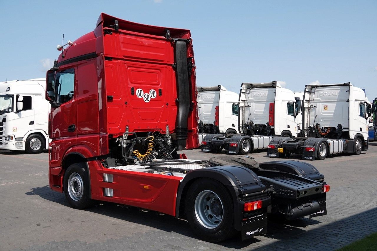 Mercedes-Benz ACTROS 1848 / HYDRAULIKA / FULL AIRMATIC / 201 - Çekici: fotoğraf 4 Mercedes-Benz ACTROS 1848 / HYDRAULIKA / FULL AIRMATIC / 201 - Çekici: fotoğraf 4