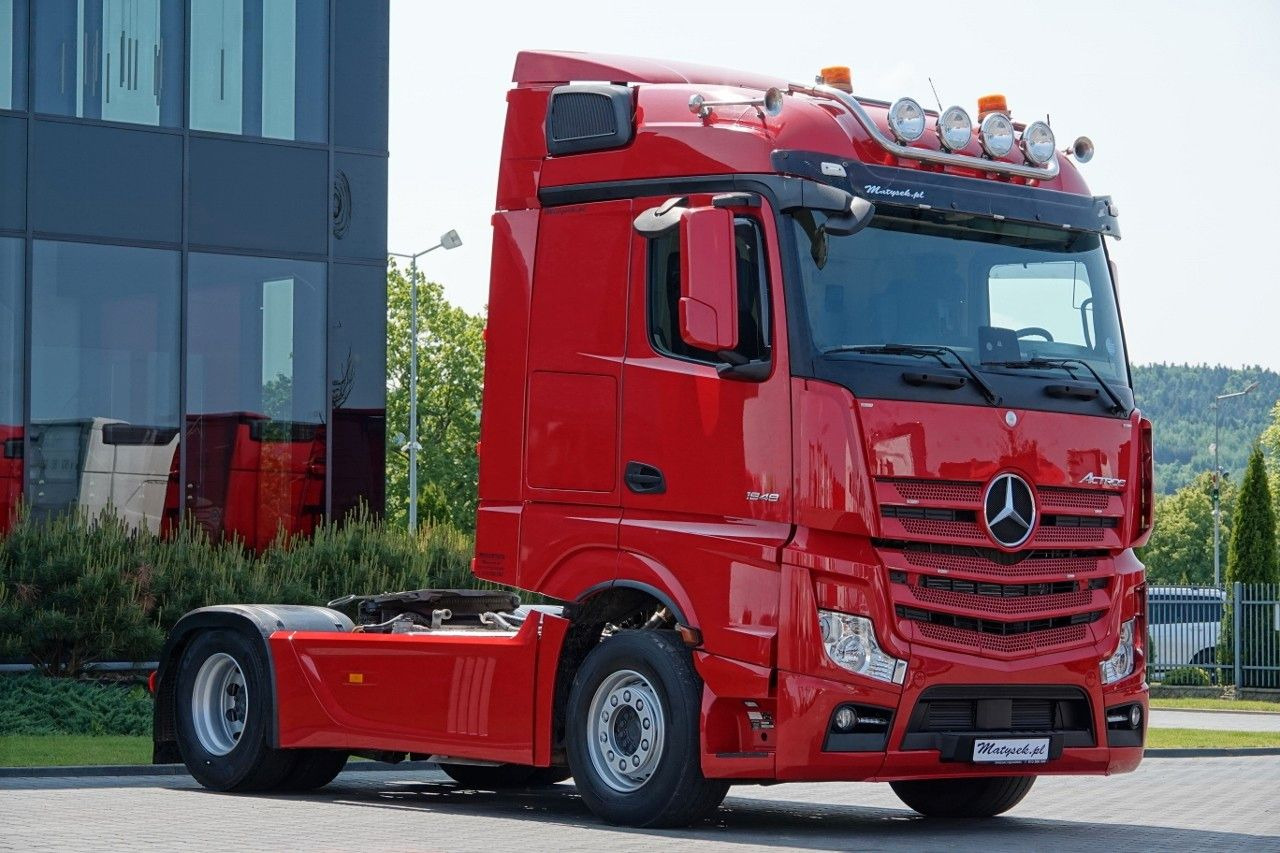 Mercedes-Benz ACTROS 1848 / HYDRAULIKA / FULL AIRMATIC / 201 - Çekici: fotoğraf 2 Mercedes-Benz ACTROS 1848 / HYDRAULIKA / FULL AIRMATIC / 201 - Çekici: fotoğraf 2