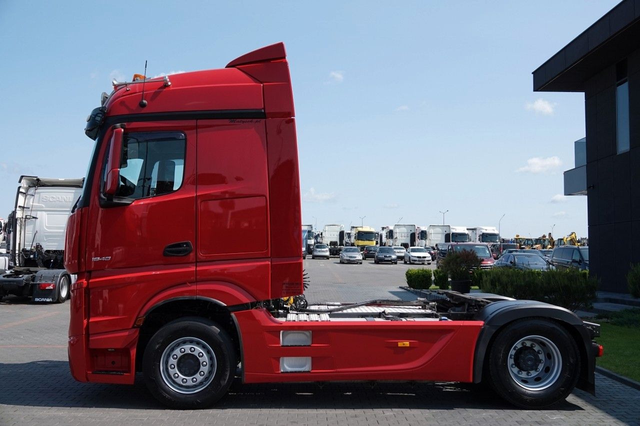 Mercedes-Benz ACTROS 1848 / HYDRAULIKA / FULL AIRMATIC / 201 - Çekici: fotoğraf 3 Mercedes-Benz ACTROS 1848 / HYDRAULIKA / FULL AIRMATIC / 201 - Çekici: fotoğraf 3