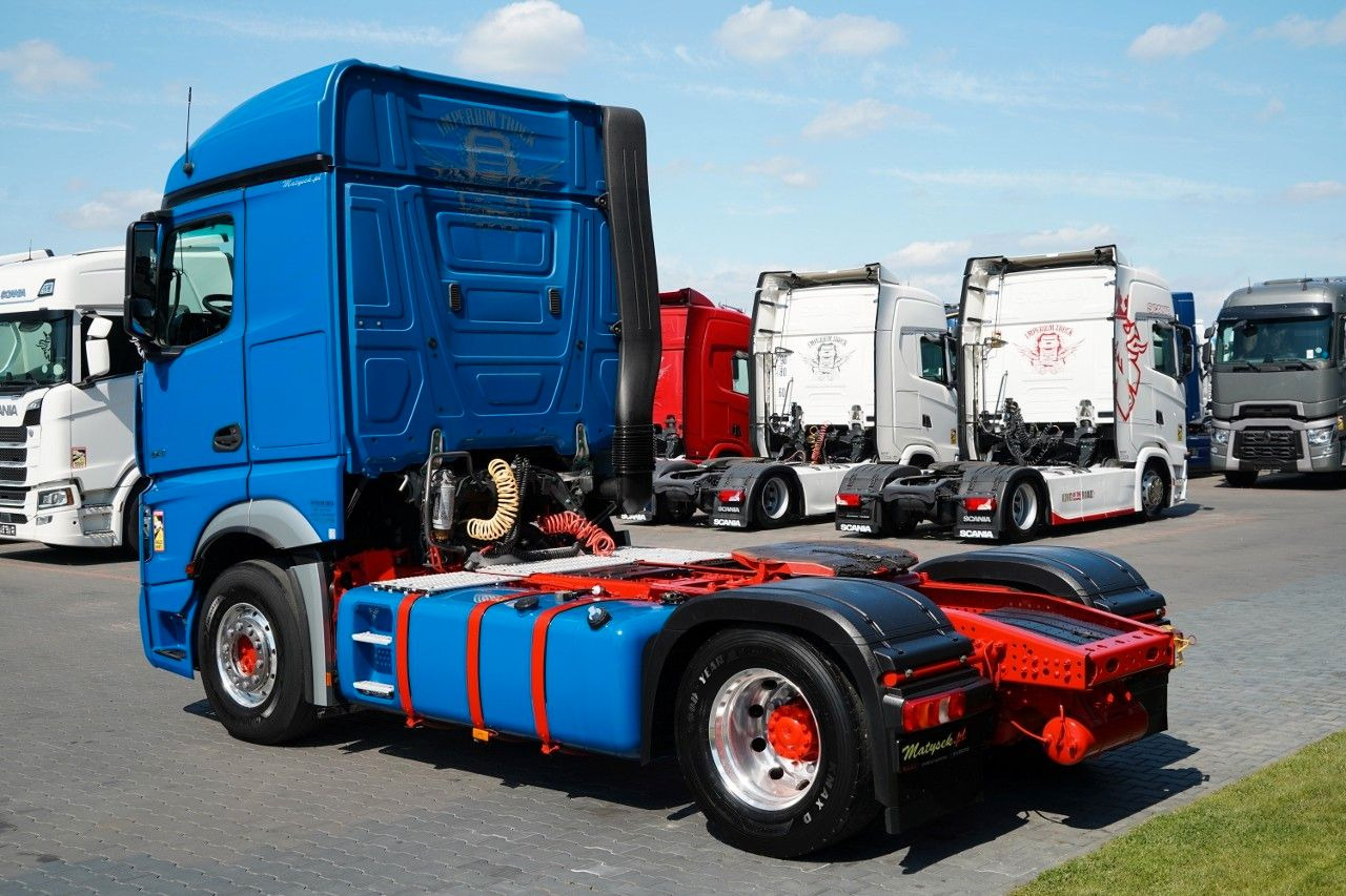 Mercedes-Benz ACTROS 1848 / STREAM SPACE 2019 / ALUFELGI / PO - Çekici: fotoğraf 5 Mercedes-Benz ACTROS 1848 / STREAM SPACE 2019 / ALUFELGI / PO - Çekici: fotoğraf 5