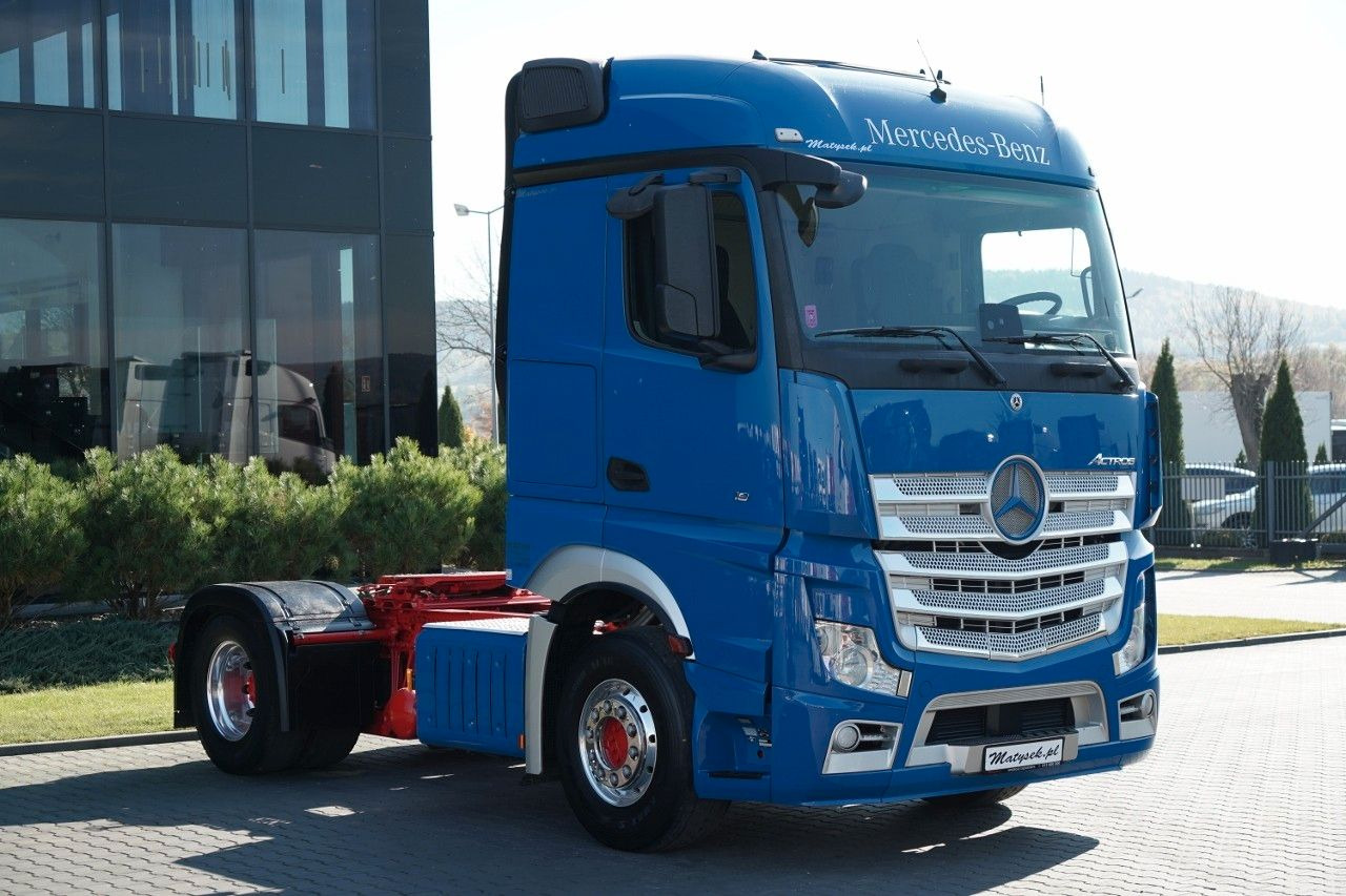 Mercedes-Benz ACTROS 1848 / STREAM SPACE / 2019 / ALUFELGI - Çekici: fotoğraf 5 Mercedes-Benz ACTROS 1848 / STREAM SPACE / 2019 / ALUFELGI - Çekici: fotoğraf 5