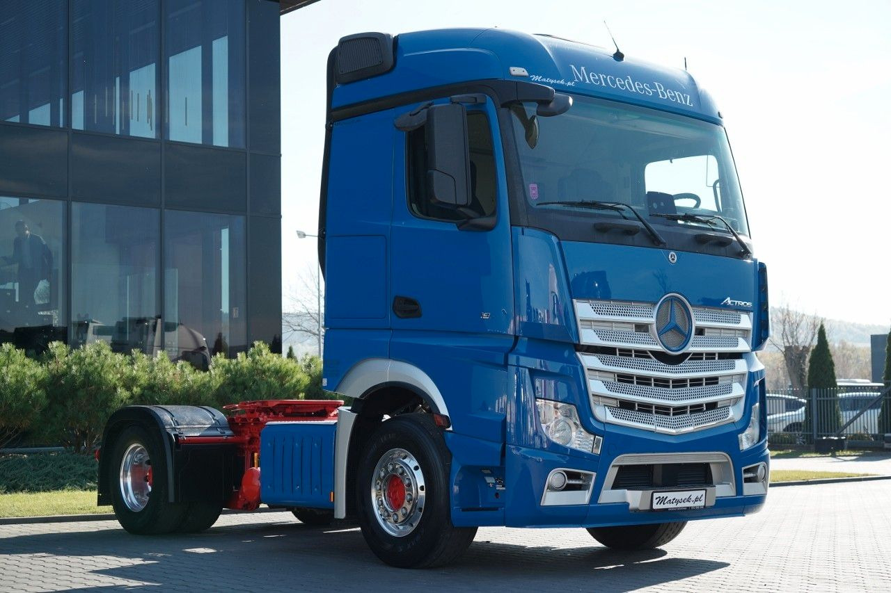 Mercedes-Benz ACTROS 1848 / STREAM SPACE / 2019 / ALUFELGI - Çekici: fotoğraf 4 Mercedes-Benz ACTROS 1848 / STREAM SPACE / 2019 / ALUFELGI - Çekici: fotoğraf 4