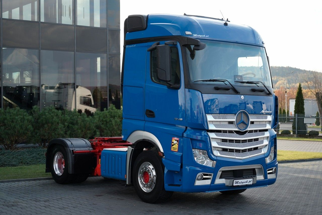 Mercedes-Benz ACTROS 1848 / STREAM SPACE / 2019 / ALUFELGI - Çekici: fotoğraf 4 Mercedes-Benz ACTROS 1848 / STREAM SPACE / 2019 / ALUFELGI - Çekici: fotoğraf 4