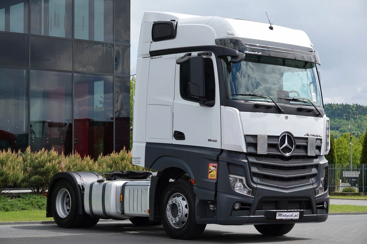 Mercedes-Benz ACTROS L 1845 / BIG SPACE / 09.2023 / NA FABRYCZ - Çekici: fotoğraf 2 Mercedes-Benz ACTROS L 1845 / BIG SPACE / 09.2023 / NA FABRYCZ - Çekici: fotoğraf 2
