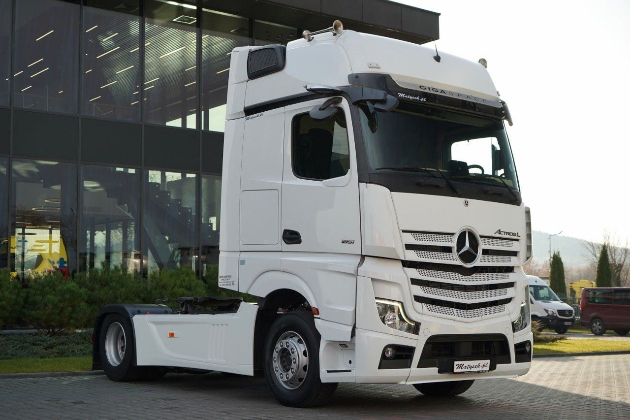 Mercedes-Benz ACTROS L 1851 / GIGA SPACE / RETARDER / 2022 R - Çekici: fotoğraf 5 Mercedes-Benz ACTROS L 1851 / GIGA SPACE / RETARDER / 2022 R - Çekici: fotoğraf 5