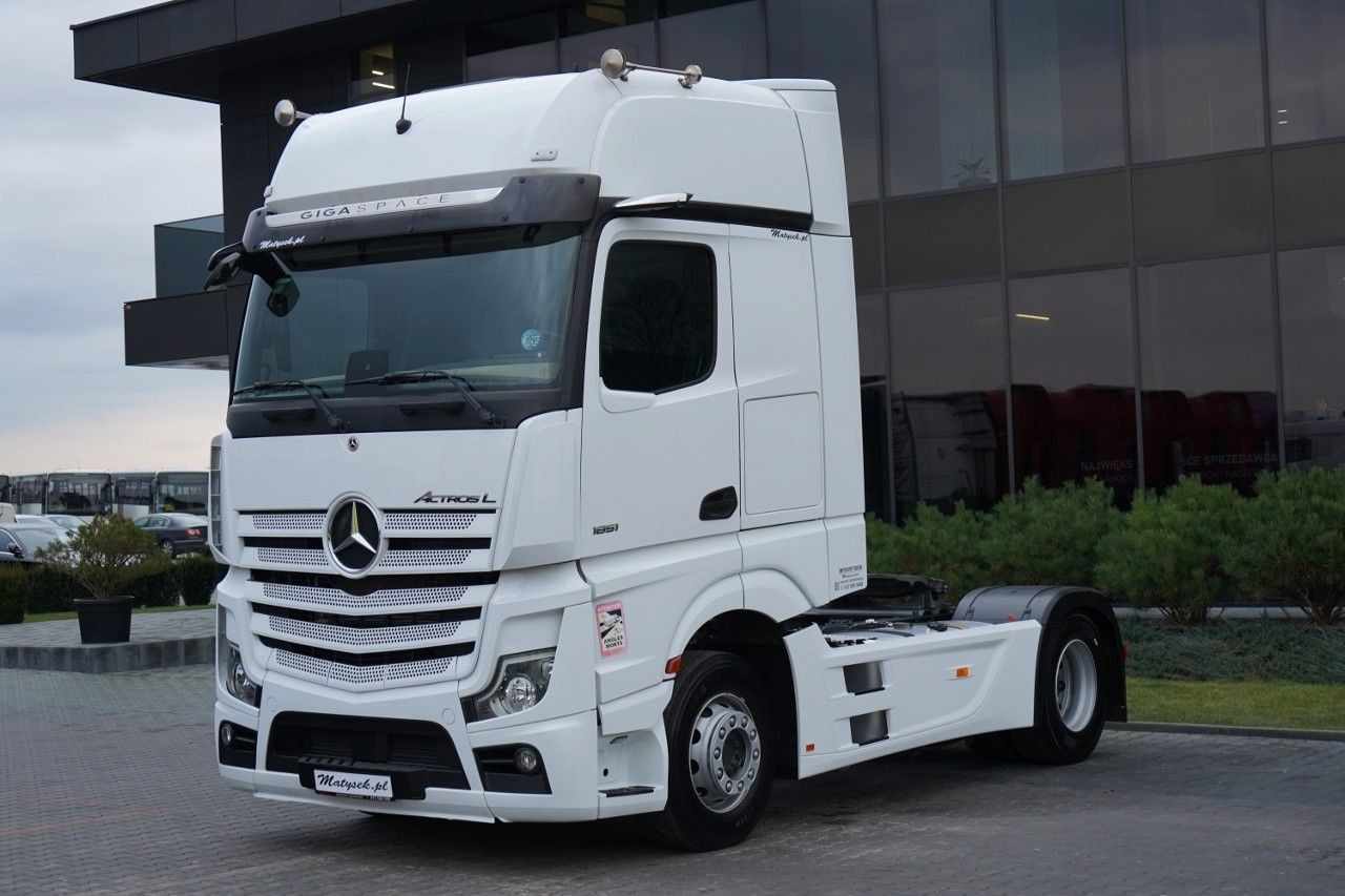 Mercedes-Benz ACTROS L 1851 / GIGA SPACE / RETARDER / 2022 R - Çekici: fotoğraf 4 Mercedes-Benz ACTROS L 1851 / GIGA SPACE / RETARDER / 2022 R - Çekici: fotoğraf 4