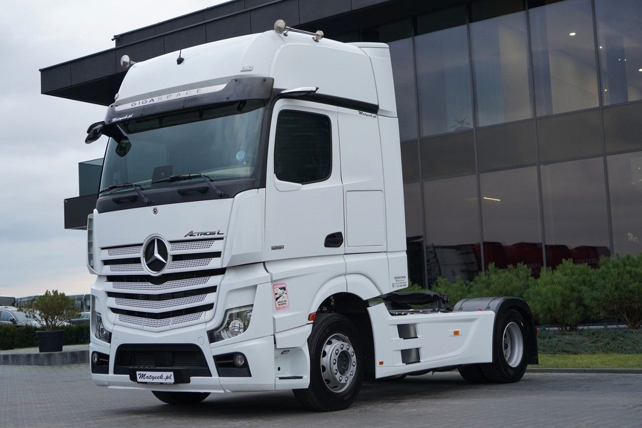 Mercedes-Benz ACTROS L 1851 / GIGA SPACE / RETARDER / 2022 R - Çekici: fotoğraf 5 Mercedes-Benz ACTROS L 1851 / GIGA SPACE / RETARDER / 2022 R - Çekici: fotoğraf 5