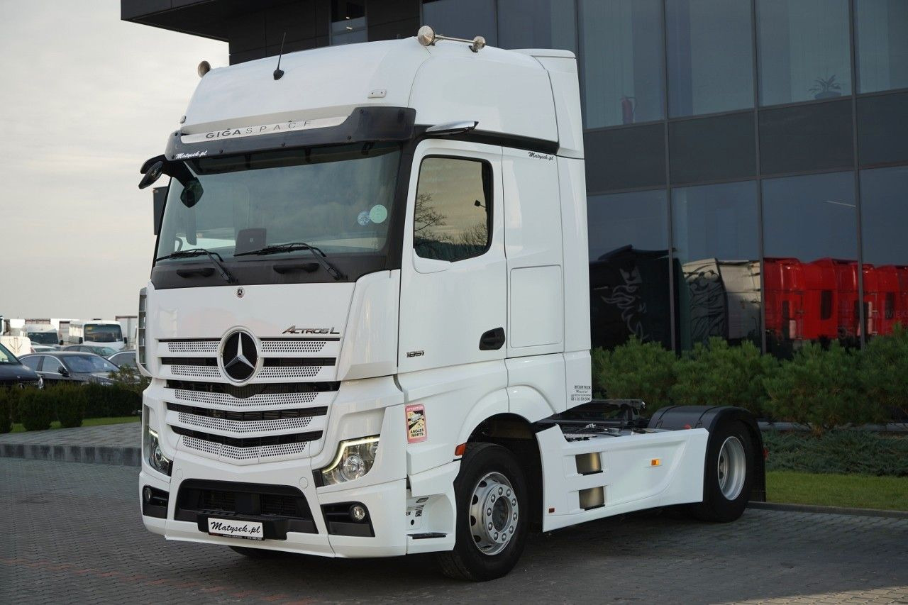 Mercedes-Benz ACTROS L 1851 / GIGA SPACE / RETARDER / 2022 R - Çekici: fotoğraf 2 Mercedes-Benz ACTROS L 1851 / GIGA SPACE / RETARDER / 2022 R - Çekici: fotoğraf 2