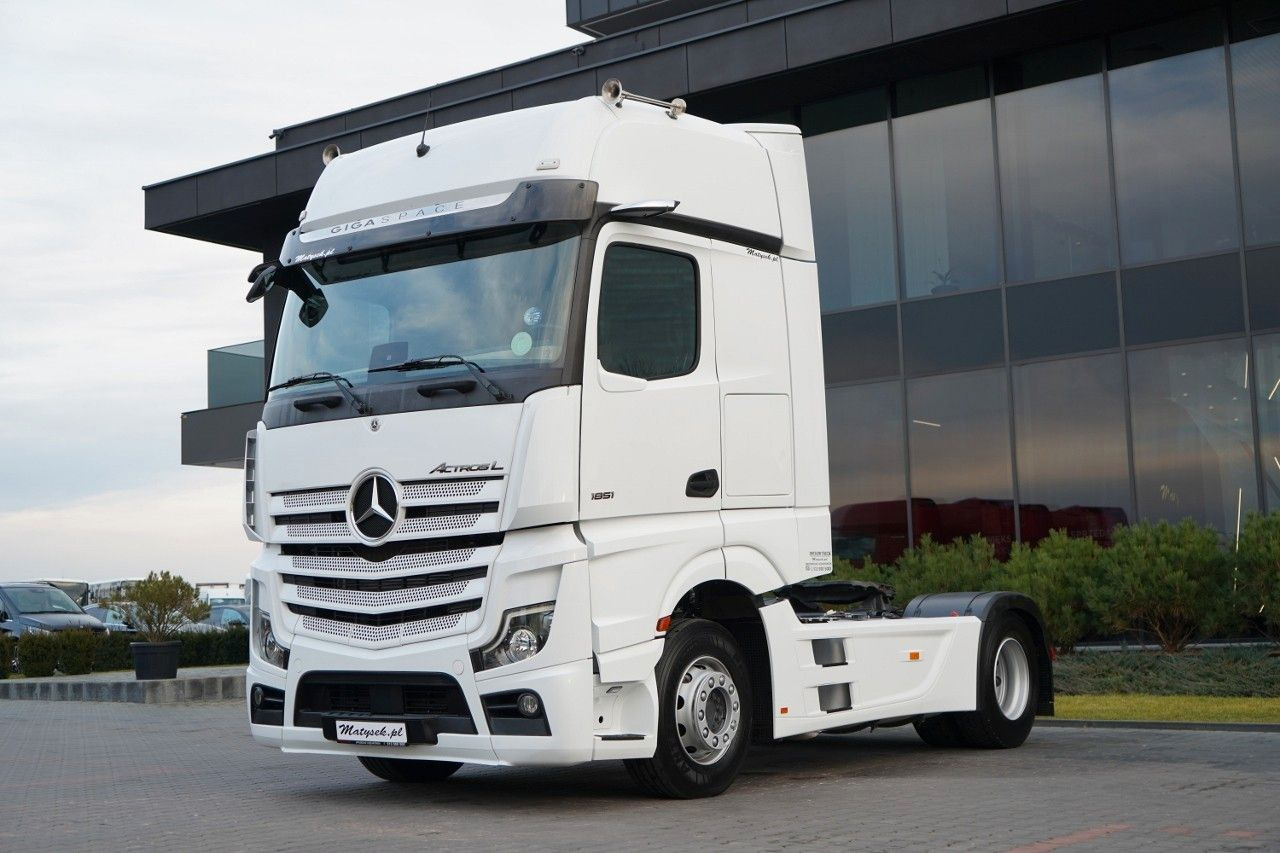 Mercedes-Benz ACTROS L 1851 / GIGA SPACE / RETARDER / 2022 R - Çekici: fotoğraf 1 Mercedes-Benz ACTROS L 1851 / GIGA SPACE / RETARDER / 2022 R - Çekici: fotoğraf 1