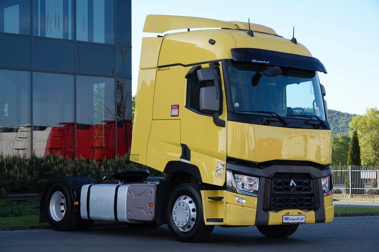 Renault T 440 / 13 LITROWY / RETARDER / I-PARK COOL / AL Renault T 440 / 13 LITROWY / RETARDER / I-PARK COOL / AL - Çekici: fotoğraf 1 Renault T 440 / 13 LITROWY / RETARDER / I-PARK COOL / AL Renault T 440 / 13 LITROWY / RETARDER / I-PARK COOL / AL - Çekici: fotoğraf 1