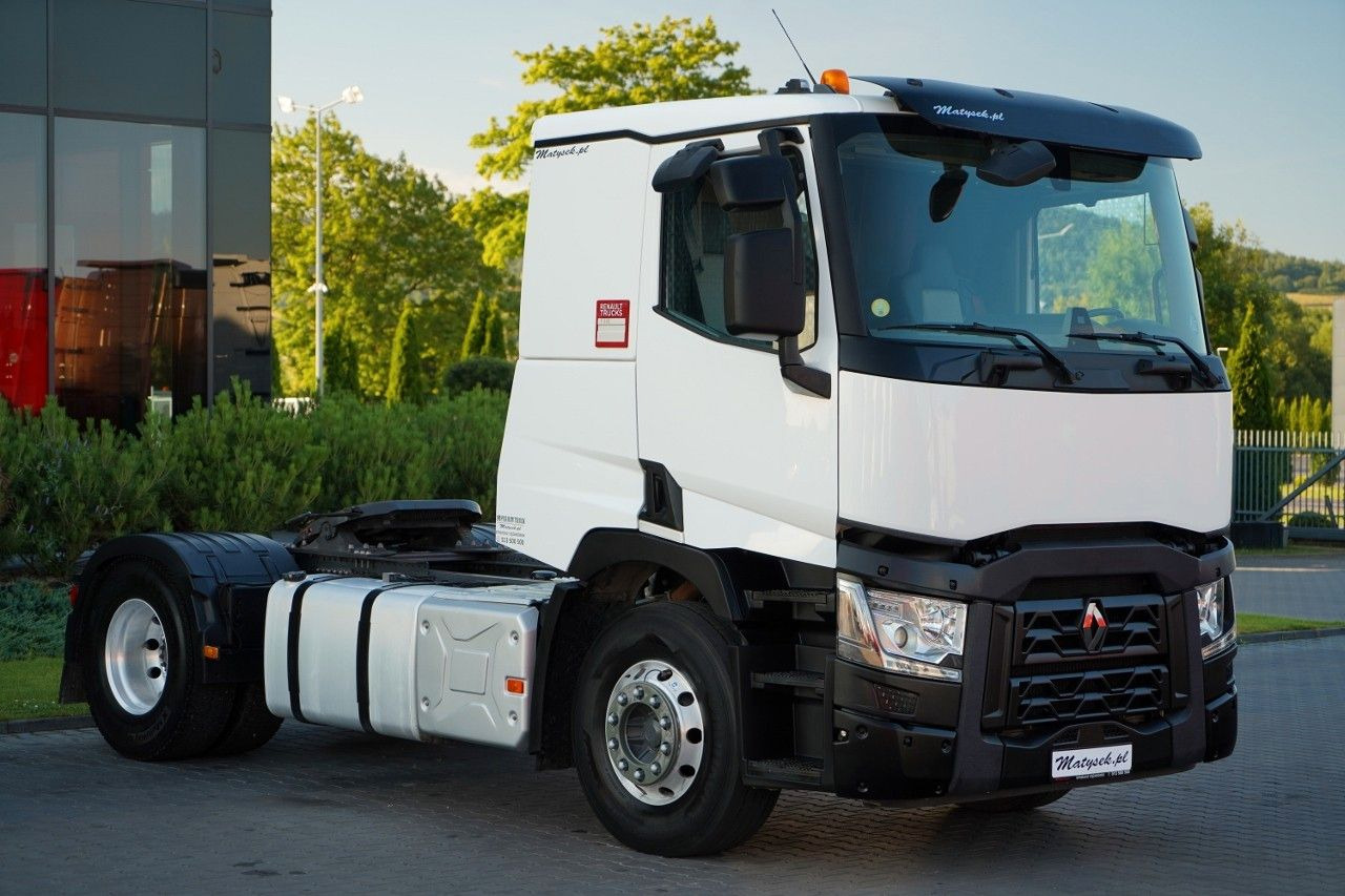 Renault T 440 / NISKA KABINA / ALUFELGI / SPROWADZONY / - Çekici: fotoğraf 1 Renault T 440 / NISKA KABINA / ALUFELGI / SPROWADZONY / - Çekici: fotoğraf 1