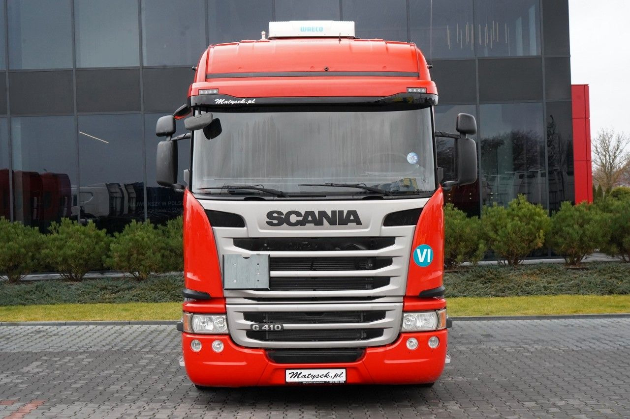 Scania G 410 / RETARDER / KOMPRESOR MOUVEX / HYDRAULIK - Çekici: fotoğraf 5 Scania G 410 / RETARDER / KOMPRESOR MOUVEX / HYDRAULIK - Çekici: fotoğraf 5