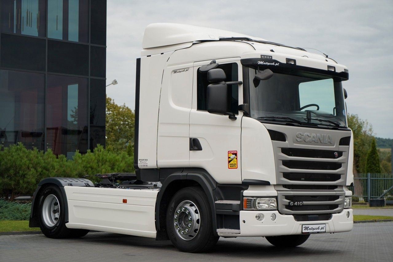 Scania G 410 / RETARDER / NISKA KABINA / SPROWADZONA / - Çekici: fotoğraf 5 Scania G 410 / RETARDER / NISKA KABINA / SPROWADZONA / - Çekici: fotoğraf 5