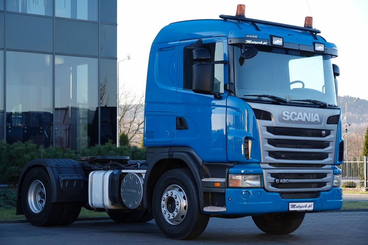 Scania G 420 / RETARDER / HYDRAULIKA / NISKA KABINA / Scania G 420 / RETARDER / HYDRAULIKA / NISKA KABINA / E - Çekici: fotoğraf 1 Scania G 420 / RETARDER / HYDRAULIKA / NISKA KABINA / Scania G 420 / RETARDER / HYDRAULIKA / NISKA KABINA / E - Çekici: fotoğraf 1