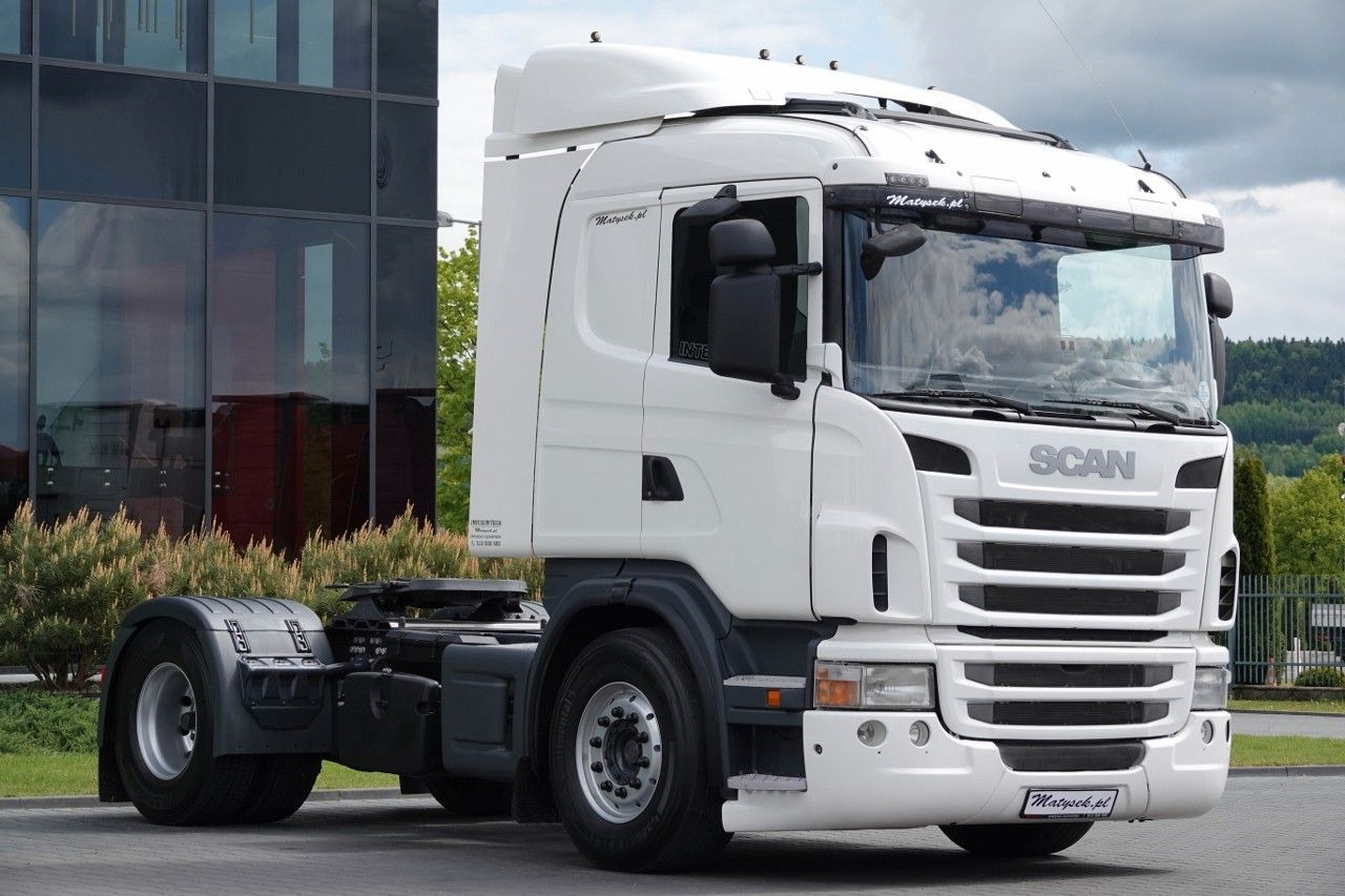 Scania G 440 / RETARDER / ALUFELGI / SPROWADZONA - Çekici: fotoğraf 2 Scania G 440 / RETARDER / ALUFELGI / SPROWADZONA - Çekici: fotoğraf 2
