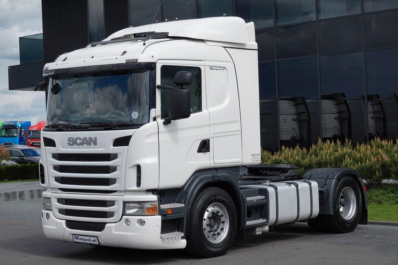 Scania G 440 / RETARDER / ALUFELGI / SPROWADZONA - Çekici: fotoğraf 1 Scania G 440 / RETARDER / ALUFELGI / SPROWADZONA - Çekici: fotoğraf 1