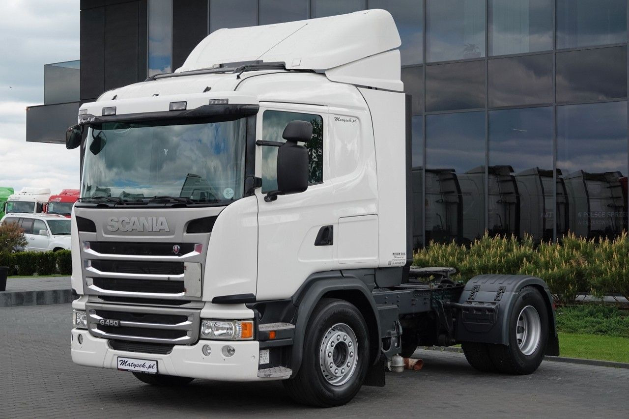 Scania G 450 / RETARDER / NISKA KABINA / SPROWADZONA - Çekici: fotoğraf 2 Scania G 450 / RETARDER / NISKA KABINA / SPROWADZONA - Çekici: fotoğraf 2