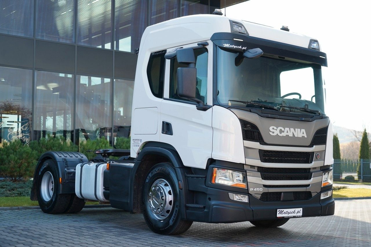 Scania P 450 / RETARDER / HYDRAULIKA / NISKA KABINA - Çekici: fotoğraf 4 Scania P 450 / RETARDER / HYDRAULIKA / NISKA KABINA - Çekici: fotoğraf 4