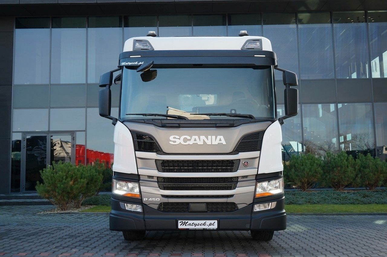 Scania P 450 / RETARDER / HYDRAULIKA / NISKA KABINA - Çekici: fotoğraf 3 Scania P 450 / RETARDER / HYDRAULIKA / NISKA KABINA - Çekici: fotoğraf 3
