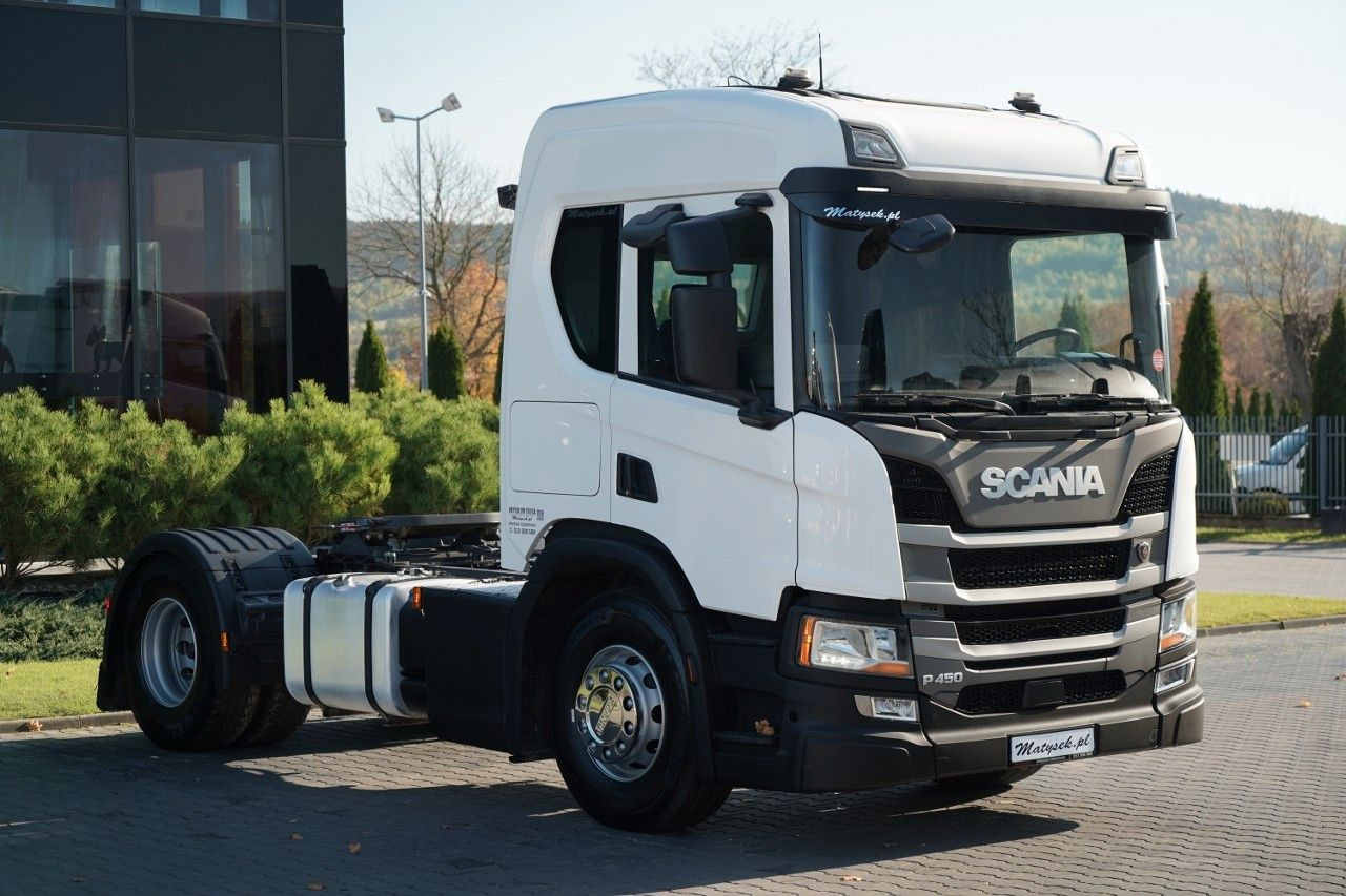 Scania P 450 / RETARDER / HYDRAULIKA / NISKA KABINA - Çekici: fotoğraf 2 Scania P 450 / RETARDER / HYDRAULIKA / NISKA KABINA - Çekici: fotoğraf 2