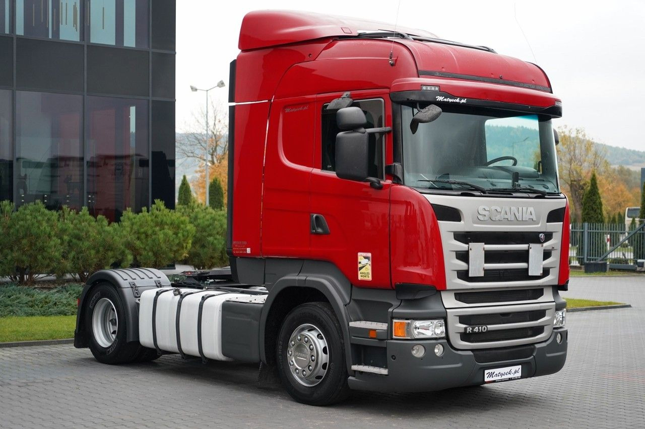 Scania R 410 / RETARDER / OPTICRUISE - Çekici: fotoğraf 4 Scania R 410 / RETARDER / OPTICRUISE - Çekici: fotoğraf 4