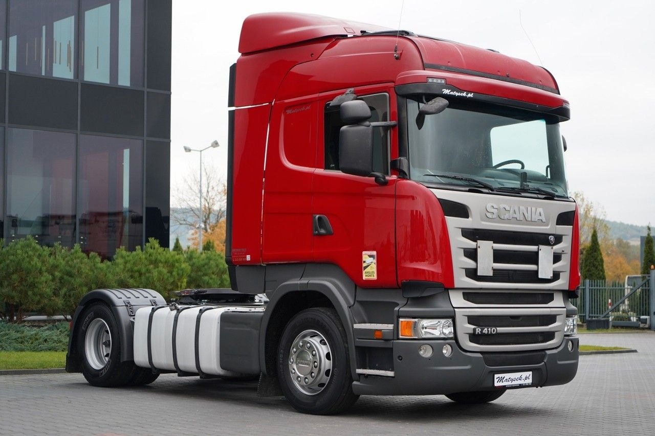 Scania R 410 / RETARDER / OPTICRUISE - Çekici: fotoğraf 5 Scania R 410 / RETARDER / OPTICRUISE - Çekici: fotoğraf 5