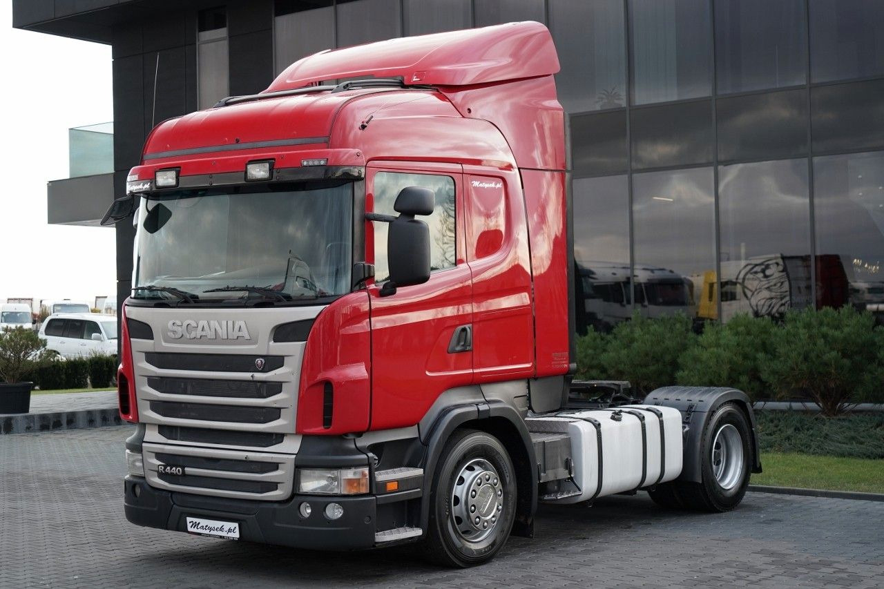 Scania R 440  / RETARDER / OPTICRUISE + SPRZĘGŁO / FULL - Çekici: fotoğraf 2 Scania R 440  / RETARDER / OPTICRUISE + SPRZĘGŁO / FULL - Çekici: fotoğraf 2