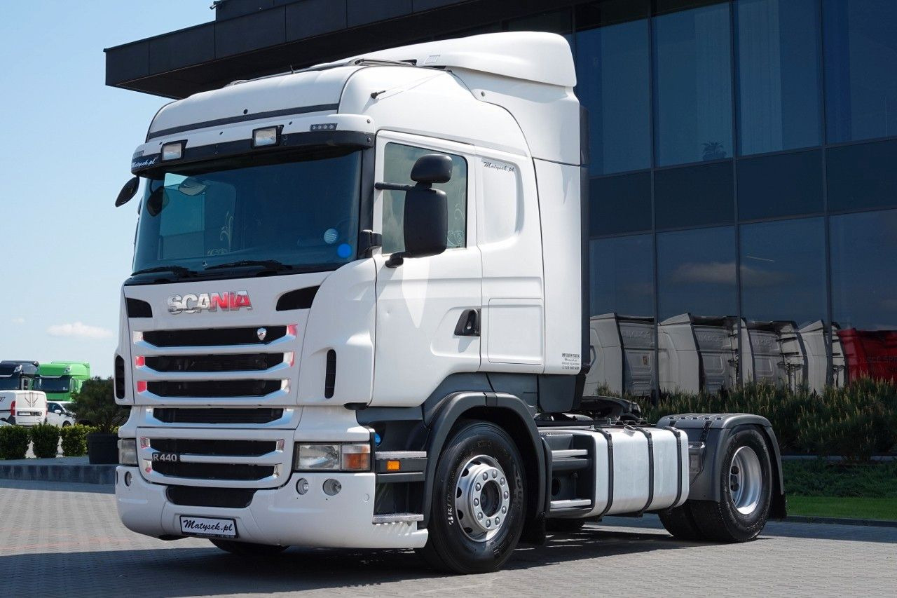 Scania R 440 / RETARDER / OPTICRUISE + SPRZĘGŁO / SPRO - Çekici: fotoğraf 2 Scania R 440 / RETARDER / OPTICRUISE + SPRZĘGŁO / SPRO - Çekici: fotoğraf 2