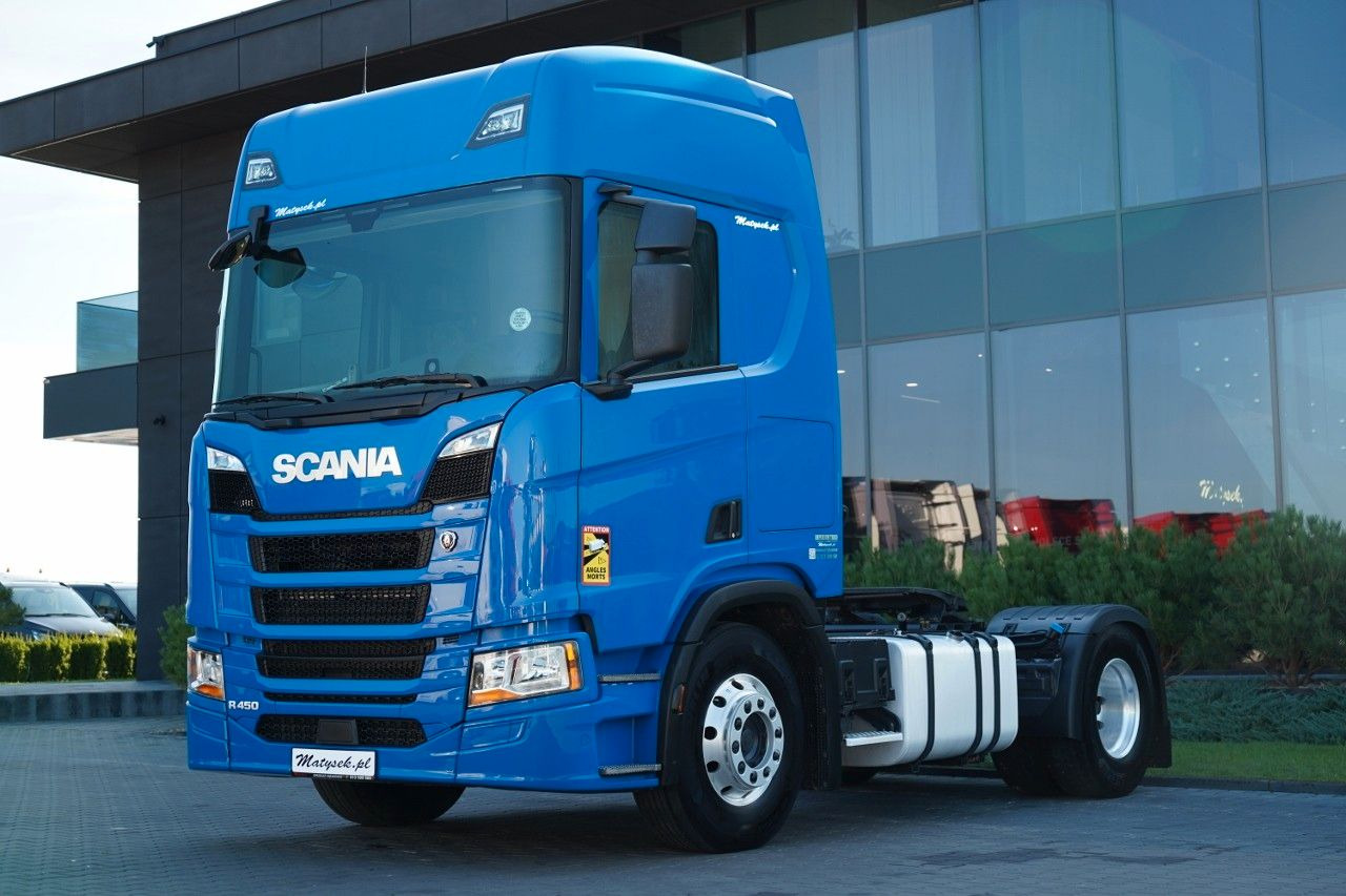 Scania R 450 / HYDRAULIKA / RETARDER / I-PARK COOL / A - Çekici: fotoğraf 4 Scania R 450 / HYDRAULIKA / RETARDER / I-PARK COOL / A - Çekici: fotoğraf 4