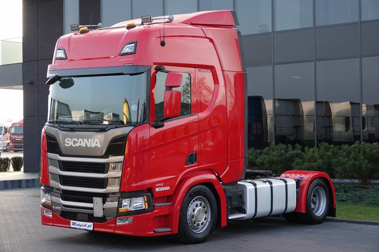 Scania R 450 / LOWDECK / MEGA / OPONY 100% / 2021 / PO - Çekici: fotoğraf 2 Scania R 450 / LOWDECK / MEGA / OPONY 100% / 2021 / PO - Çekici: fotoğraf 2