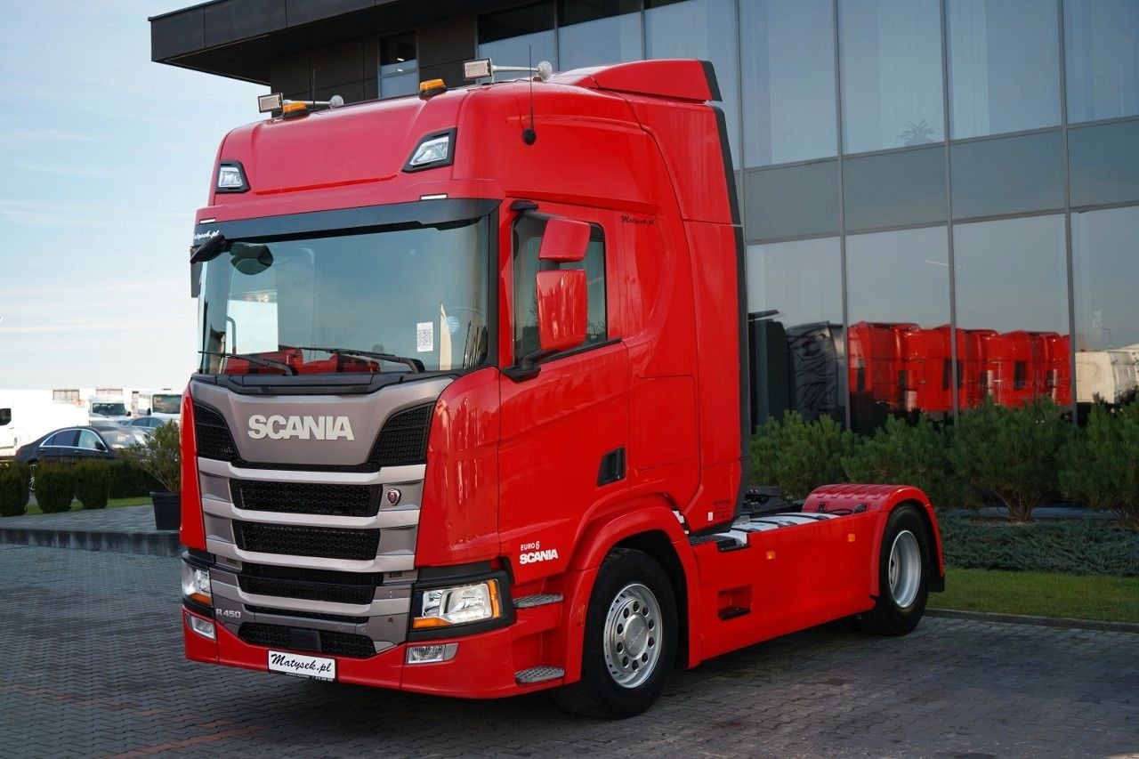 Scania R 450 / OPONY 100% - Çekici: fotoğraf 4 Scania R 450 / OPONY 100% - Çekici: fotoğraf 4