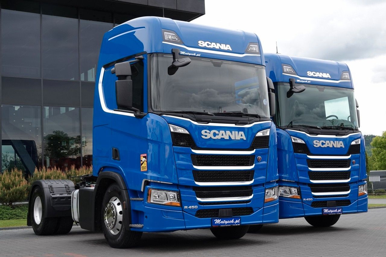 Scania R 450 / RETARDER / HYDRAULIKA / ALUFELGI / I-PAR - Çekici: fotoğraf 2 Scania R 450 / RETARDER / HYDRAULIKA / ALUFELGI / I-PAR - Çekici: fotoğraf 2
