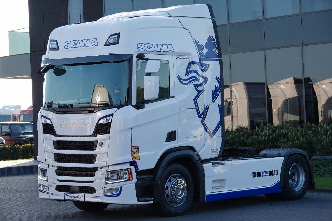 Scania R 450 / RETARDER / HYDRAULIKA / FULL AIR MATIC - Çekici: fotoğraf 1 Scania R 450 / RETARDER / HYDRAULIKA / FULL AIR MATIC - Çekici: fotoğraf 1