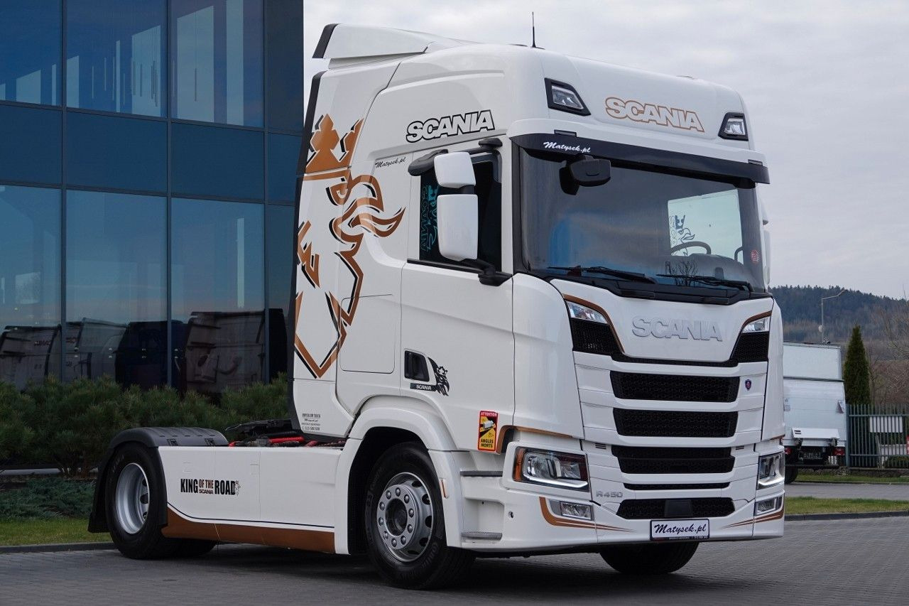 Scania R 450 / RETARDER / HYDRAULIKA  / FULL AIRMATIC - Çekici: fotoğraf 2 Scania R 450 / RETARDER / HYDRAULIKA  / FULL AIRMATIC - Çekici: fotoğraf 2