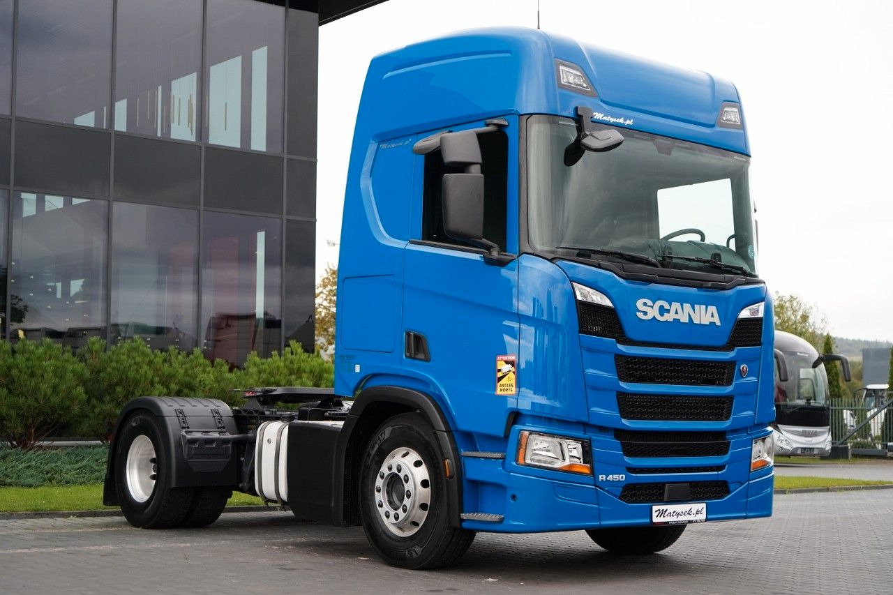 Scania R 450 / RETARDER / HYDRAULIKA / I-PARK COOL / A - Çekici: fotoğraf 1 Scania R 450 / RETARDER / HYDRAULIKA / I-PARK COOL / A - Çekici: fotoğraf 1