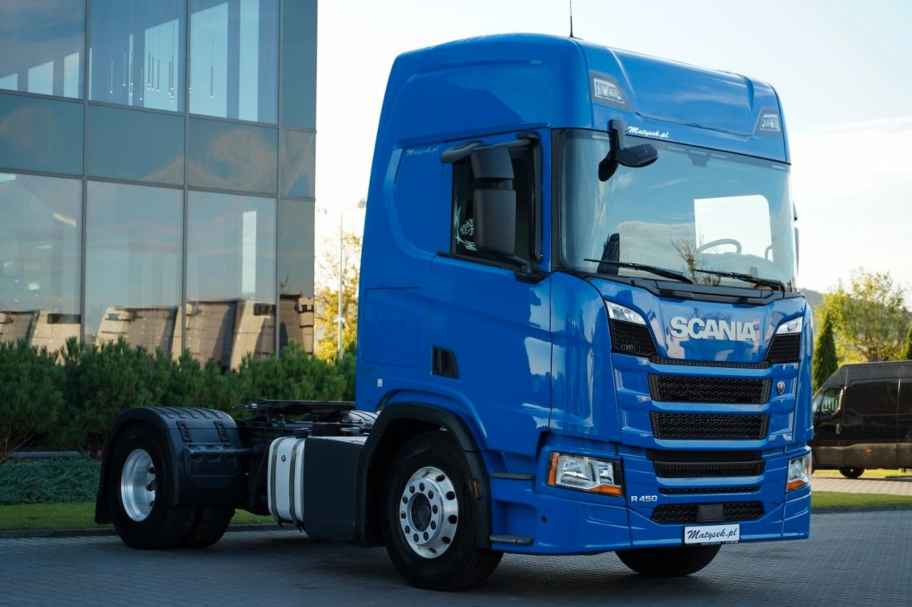 Scania R 450 / RETARDER / HYDRAULIKA / I-PARK COOL / AL - Çekici: fotoğraf 3 Scania R 450 / RETARDER / HYDRAULIKA / I-PARK COOL / AL - Çekici: fotoğraf 3