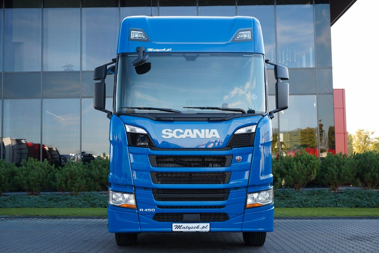 Scania R 450 / RETARDER / HYDRAULIKA / I-PARK COOL / AL - Çekici: fotoğraf 5 Scania R 450 / RETARDER / HYDRAULIKA / I-PARK COOL / AL - Çekici: fotoğraf 5