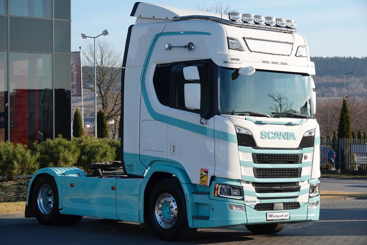 Scania R 450 / RETARDER / I-PARK COOL / FULL AIRMATIC/ - Çekici: fotoğraf 1 Scania R 450 / RETARDER / I-PARK COOL / FULL AIRMATIC/ - Çekici: fotoğraf 1