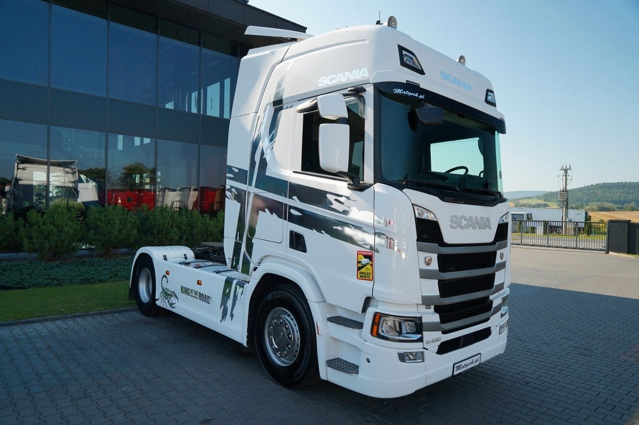 Scania R 450 / RETARDER / I-PARK COOL / FULL AIRMATIC / - Çekici: fotoğraf 5 Scania R 450 / RETARDER / I-PARK COOL / FULL AIRMATIC / - Çekici: fotoğraf 5