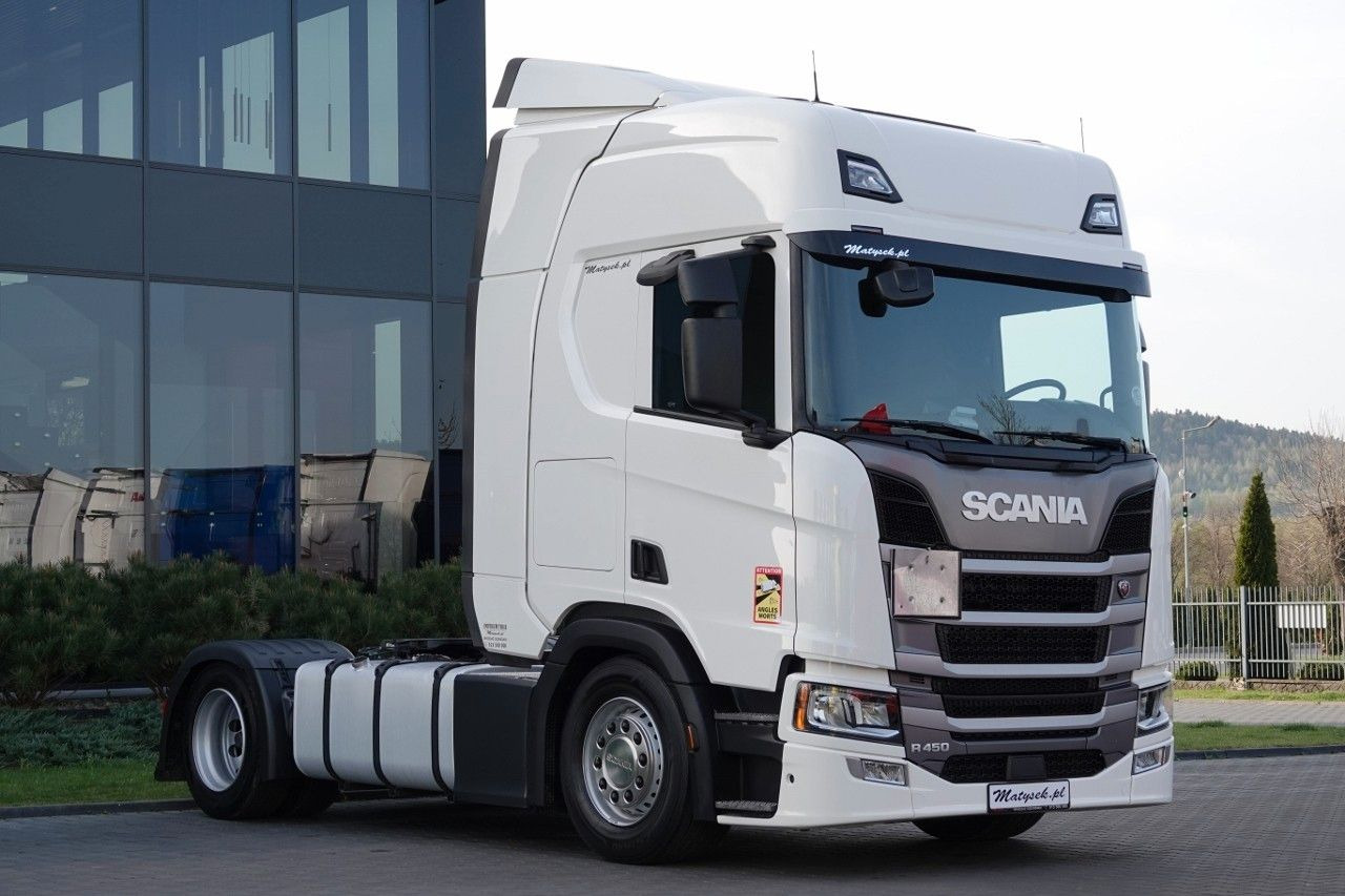 Scania R 450 / RETARDER / MEGA / LOWDECK / 2021 ROK / P - Çekici: fotoğraf 2 Scania R 450 / RETARDER / MEGA / LOWDECK / 2021 ROK / P - Çekici: fotoğraf 2
