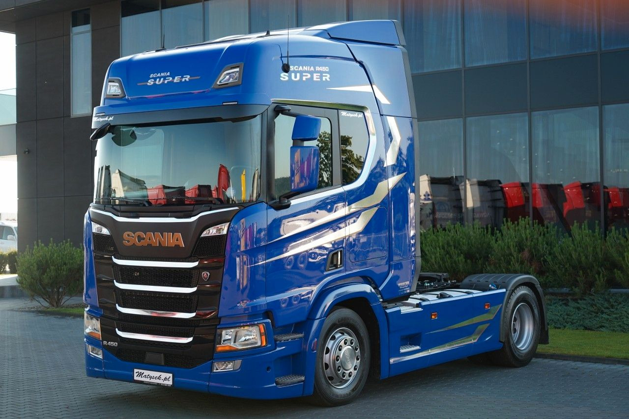 Scania R 450 / RETARDER / OPONY 100%/ PO KONTRA - Çekici: fotoğraf 2 Scania R 450 / RETARDER / OPONY 100%/ PO KONTRA - Çekici: fotoğraf 2