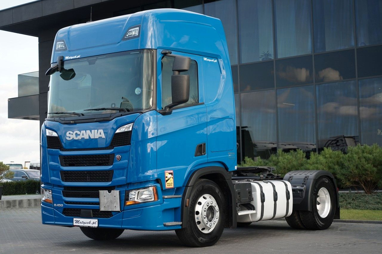 Scania R 450 / RETARDER / PEŁNY ADR / I-PARK COOL / ALU - Çekici: fotoğraf 1 Scania R 450 / RETARDER / PEŁNY ADR / I-PARK COOL / ALU - Çekici: fotoğraf 1